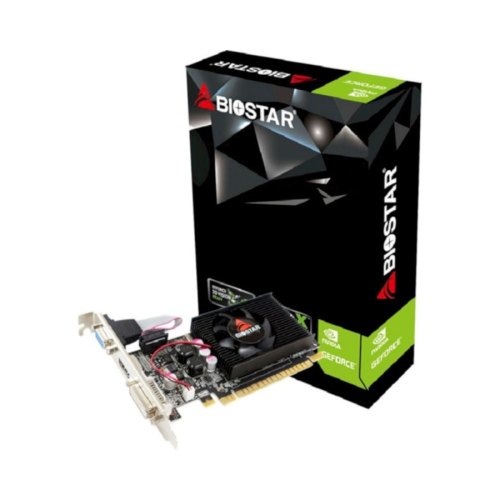 Видеоката Biostar nVidia Geforce GT610, VN6103THX6, 2048MB/64bD3 700/1333M