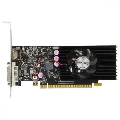 Відеокарта AFOX GeForce GT1030 2GB GDDR5 64Bit DVI-HDMI