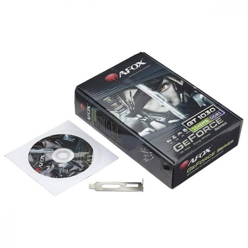 Відеокарта AFOX GeForce GT1030 2GB GDDR5 64Bit DVI-HDMI