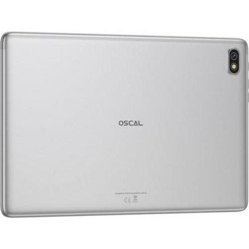 Планшет Blackview Oscal Pad 10 8/128GB 4G Dual Sim Moonlight Silver (6931548310976)