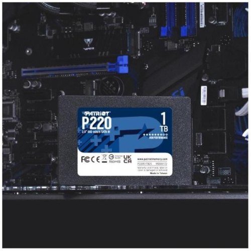 Твердотільний жорсткий диск SATA2.5 1TB P220 P220S1TB25 PATRIOT