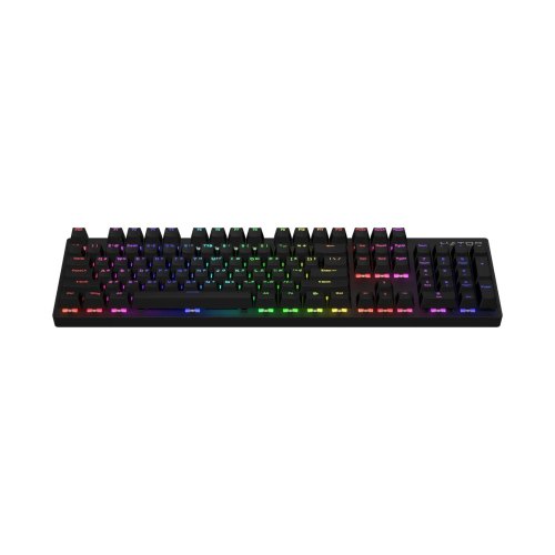 Клавіатура дротова, механічна HATOR Starfall RGB Premium Pink switch (HTK-599)