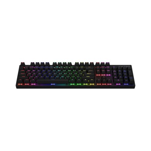 Клавіатура дротова, механічна HATOR Starfall RGB Premium Green switch (HTK-598)