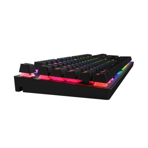 Клавіатура дротова, механічна HATOR Starfall RGB Premium Green switch (HTK-598)