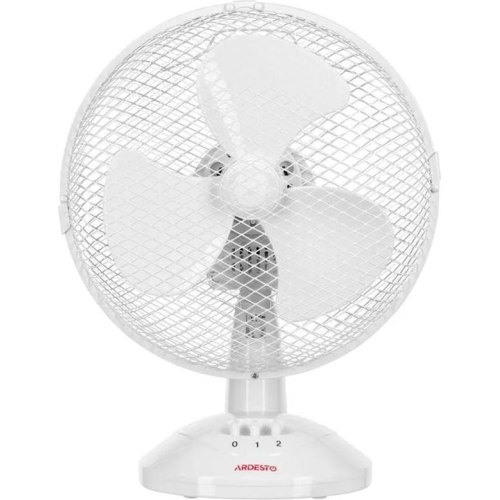 Вентилятор ARDESTO настільний, 23см, 30Вт, білий
