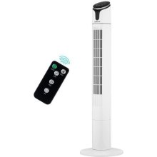 Вентилятор ARDESTO колонний, 110см, 50Вт, пульт ДК, дисплей, чорно-білий