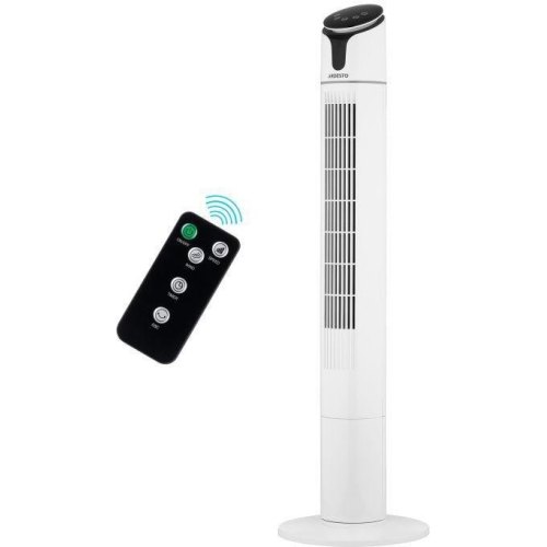 Вентилятор ARDESTO колонний, 110см, 50Вт, пульт ДК, дисплей, чорно-білий