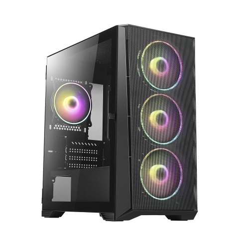 Корпус QUBE MESH Black (MESH_FMNU3)