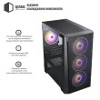 Корпус QUBE MESH Black (MESH_FMNU3)