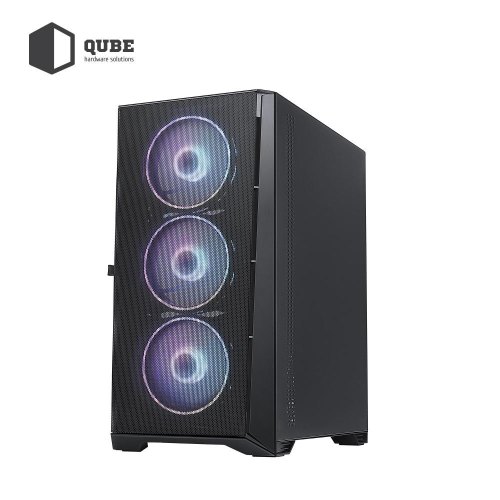 Корпус QUBE MESH Black (MESH_FMNU3)