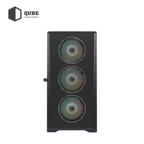 Корпус QUBE MESH Black (MESH_FMNU3)