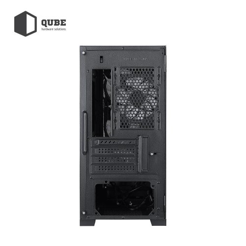 Корпус QUBE MESH Black (MESH_FMNU3)