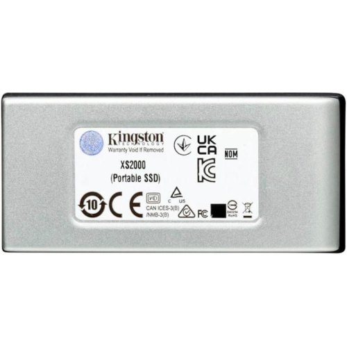 Накопичувач SSD зовнішній Kingston XS2000 Portable SSD 4000 G 4000GB Portable SSD XS2000