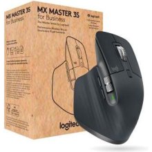 Мишка бездротова, Logitech MX Master 3S for Business Performance Wireless/Bluetooth Graphite (910-006582)
