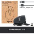 Мишка бездротова, Logitech MX Master 3S for Business Performance Wireless/Bluetooth Graphite (910-006582)