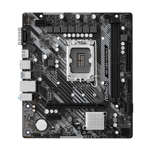 Mатеринська плата ASRock H610M-HVS/M.2 R2.0 s1700 H610 2xDDR4 1xM.2 HDMI VGA mATX
