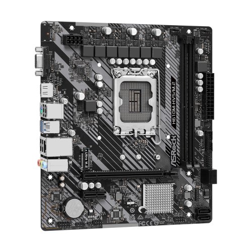 Mатеринська плата ASRock H610M-HVS/M.2 R2.0 s1700 H610 2xDDR4 1xM.2 HDMI VGA mATX