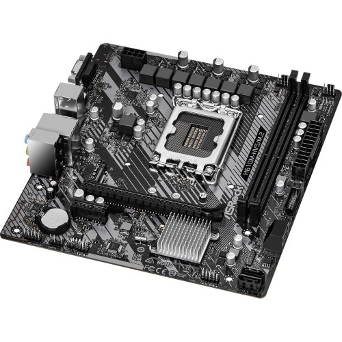 Mатеринська плата ASRock H610M-HVS/M.2 R2.0 s1700 H610 2xDDR4 1xM.2 HDMI VGA mATX