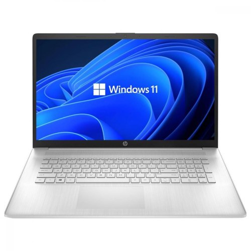 Ноутбук HP 17-cp2007ua (832W4EA); 17.3 FullHD (1920x1080) IPS LED матовий / AMD Ryzen 3 7320U (2.4 - 4.1 ГГц) / RAM 8 ГБ / SSD 512 ГБ / AMD Radeon Gr