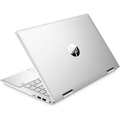 Ноутбук HP Pavilion x360 14-ek1005ua 14 FHD IPS Ts/Intel i7-1355U (5.0)/16/512/Int IrX/Підс/DOS/Сріблястий (833G2EA)
