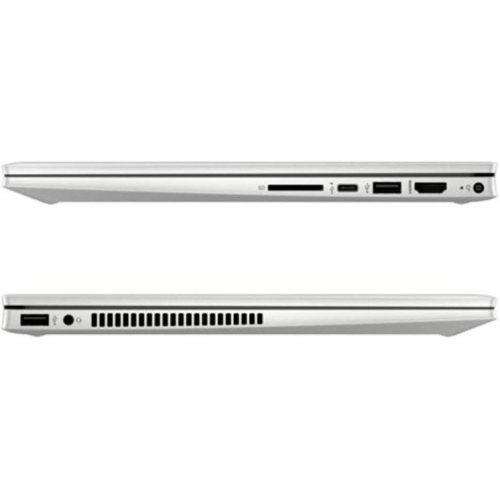 Ноутбук HP Pavilion x360 14-ek1005ua 14 FHD IPS Ts/Intel i7-1355U (5.0)/16/512/Int IrX/Підс/DOS/Сріблястий (833G2EA)
