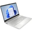 Ноутбук HP 15s-fq5023ua 15.6 FHD IPS/ Intel i7-1255U (4.7)/16/512/Int/DOS/Сріблястий (834P3EA)