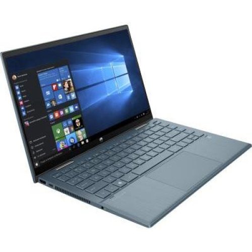 Ноутбук HP Pavilion x360 14-ek1007ua 14 FHD IPS Ts/Intel i5-1335U (4.6)/16/512/Int/DOS/Синій (834A1EA)
