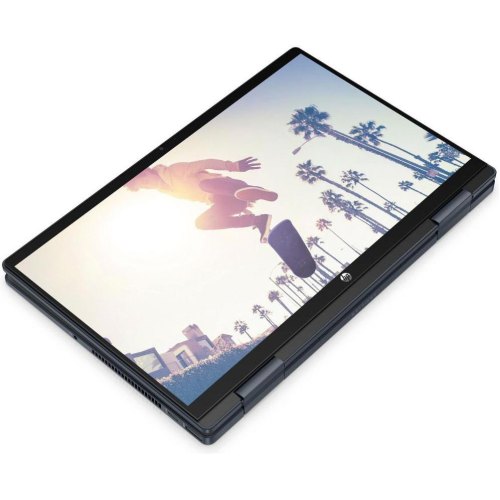 Ноутбук HP Pavilion x360 14-ek1007ua 14 FHD IPS Ts/Intel i5-1335U (4.6)/16/512/Int/DOS/Синій (834A1EA)