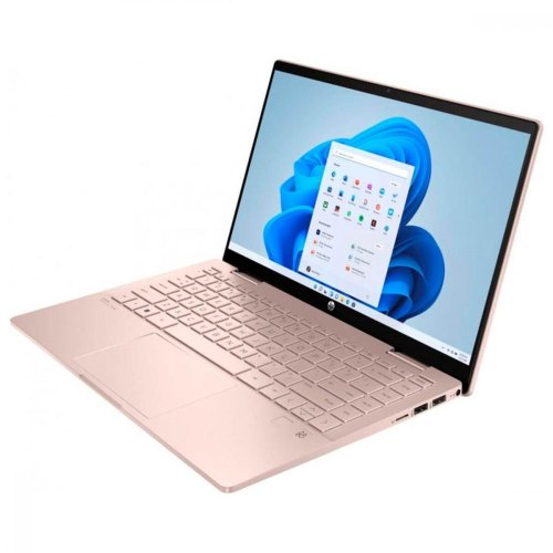 Ноутбук HP Pavilion x360 14-ek1009ua (832S8EA); 14 FullHD (1920x1080) IPS LED глянсовий сенсорний / Intel Core i3-1315U (1.2 - 4.5 ГГц) / RAM 8 ГБ /