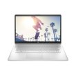 Ноутбук HP 17-cn3010ua 17.3 FHD IPS/ Intel i7-1355U (5.0)/16/512/Nv GF MX550, 2/DOS/Сріблястий