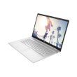 Ноутбук HP 17-cn3010ua 17.3 FHD IPS/ Intel i7-1355U (5.0)/16/512/Nv GF MX550, 2/DOS/Сріблястий