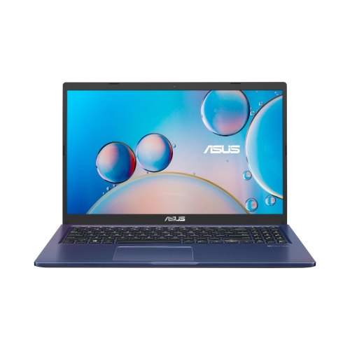 Ноутбук Asus X515EA 15.6FHD/Intel i3-1115G4/8/256/Intel/DOS/ Peacock Blue