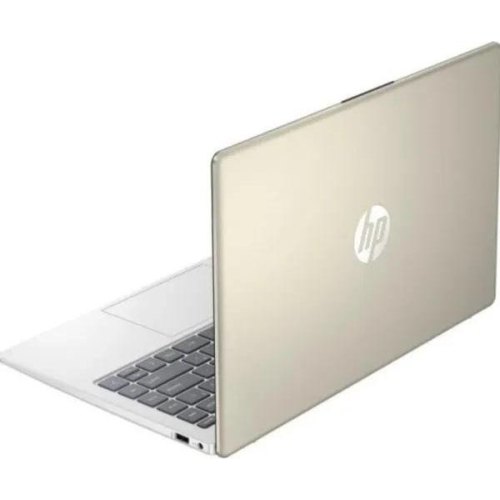 Ноутбук HP 14-ep0016ua 14 FHD IPS/ Intel i3-N305 (3.8)/8/512/Int/DOS/Золотистий (833S8EA)