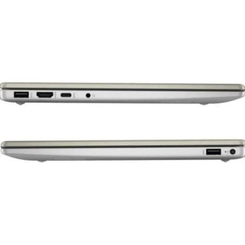 Ноутбук HP 14-ep0016ua 14 FHD IPS/ Intel i3-N305 (3.8)/8/512/Int/DOS/Золотистий (833S8EA)