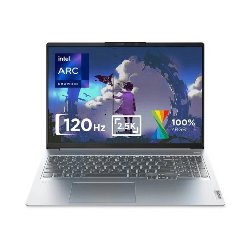 Ноутбук Lenovo IdeaPad 5 Pro 16IAH7 (82SK0084RA)16 WQXA(2560x1600) IPS 120Hz/Intel i5-12500H/16/512 /ARC_A370M_4B/NoOS