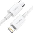 Baseus Lightning to USB Type-C Superior Series PD 1m White (CATLYS-A02)