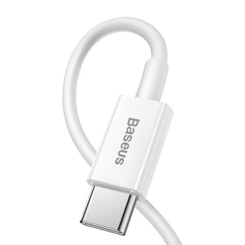 Baseus Lightning to USB Type-C Superior Series PD 1m White (CATLYS-A02)