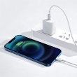 Baseus Lightning to USB Type-C Superior Series PD 1m White (CATLYS-A02)