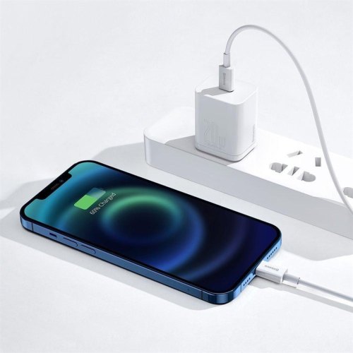 Baseus Lightning to USB Type-C Superior Series PD 1m White (CATLYS-A02)