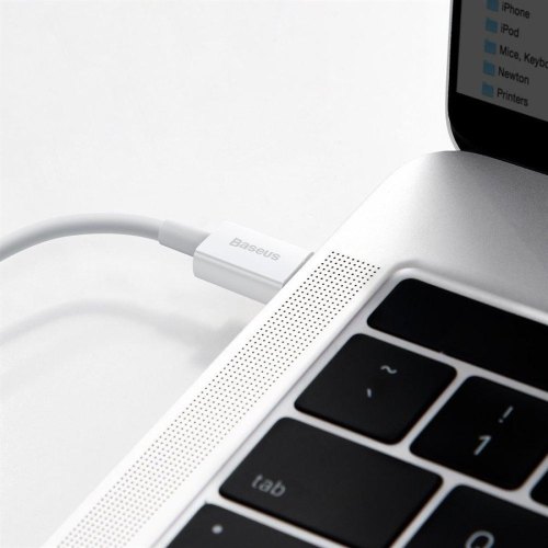 Baseus Lightning to USB Type-C Superior Series PD 1m White (CATLYS-A02)