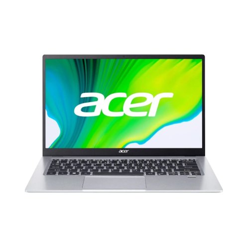 Ноутбук Acer Swift 1 SF114-34-P8TZ (NX.A77EU.00U)14 FHD IPS/Intel Pentiumtium N6000/8/256 /UMA/Linux/1.3k/Pure Silver
