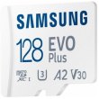 microSDXC карта 128GB Samsung Evo Plus UHS-I U3 V30 A2 з SD адаптером (MB-MC128KA/EU)