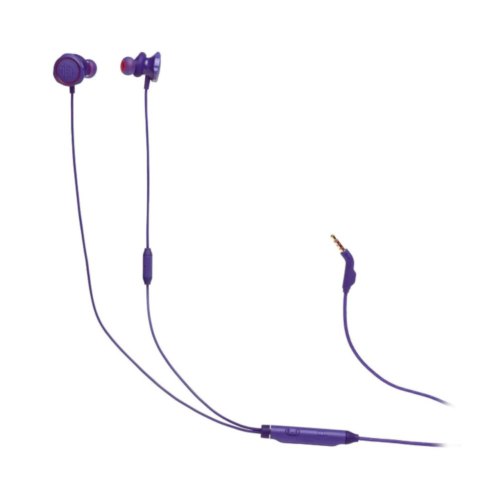 Гарнітура дротова, JBL Quantum 50 Purple (JBLQUANTUM50PUR)