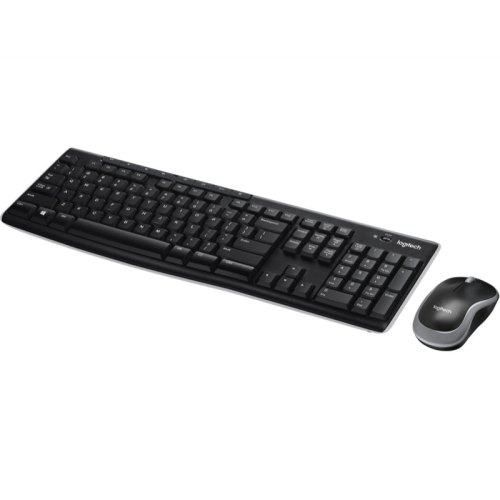 Комплект (клавіатура, миша) бездротовий Logitech MK270 Wireless Combo (920-004508)
