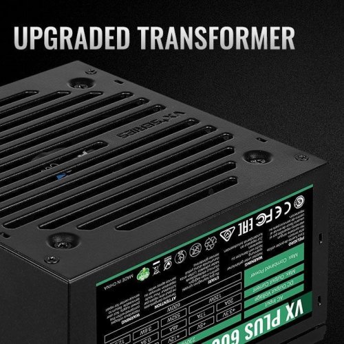 Блок питания AeroCool VX Plus 600 (ACPN-VS60NEY.11) 600W