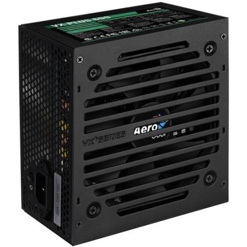 Блок питания AeroCool VX Plus 600 (ACPN-VS60NEY.11) 600W