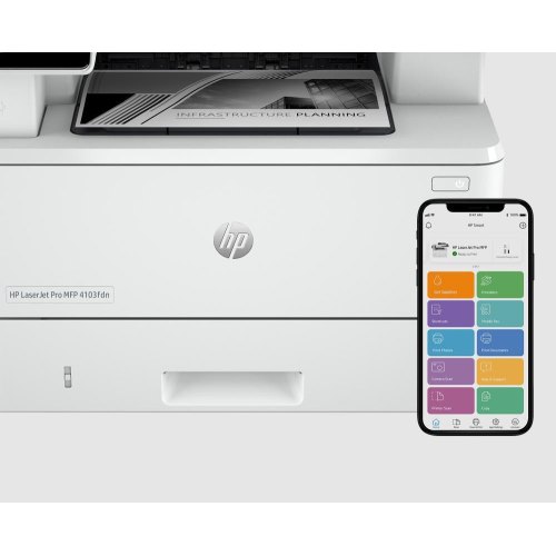 БФП HP LaserJet Pro 4103fdn