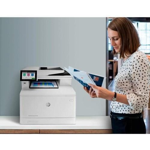 БФП HP Color LaserJet Enterprise M480f