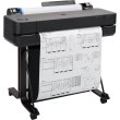 Плоттер HP DesignJet T630 24-in Printer з Wi-Fi