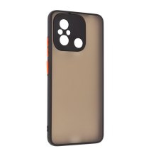 Накладка ArmorStandart Frosted Matte для Xiaomi Redmi 12C Black (ARM66745)
